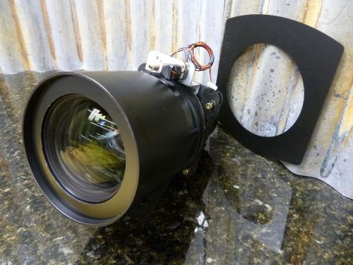 Sanyo Eiki Christie LNS-S02Z Standard Throw Motorized Zoom Lens Free Shipping