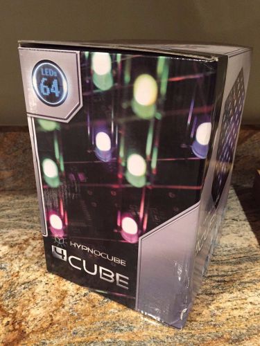 Original Hypnocube 4x4x4 LED light display, New in Box