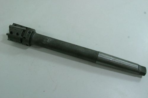 1-7/8&#034; Adjustable Blade Shell Reamer #4 Morse Taper Shank K-5 Blade USA