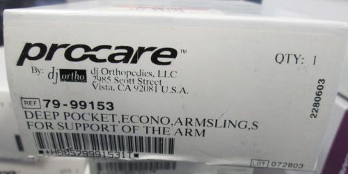 Procare Deep Pocket Encono Arm Sling Ref. 79-99153