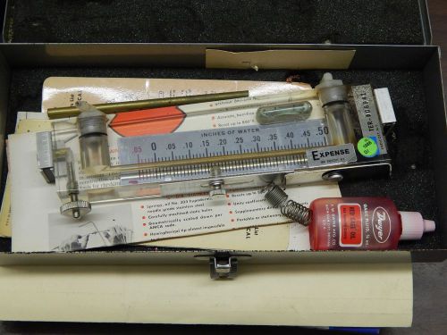 Dwyer Durablock Manometer -.05-.05 Inches Of Water