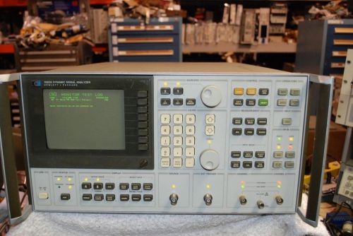 HP 3562A Dual-Channel, Dynamic Signal Analyzer  64 µHz to 100 kHz