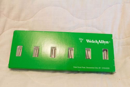WELCH ALLYN 03000-U 3.5V HALOGEN REPLACEMENT BULB 6 PACK