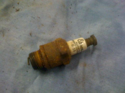 Edison Albanite S-15 spark plug hit miss engine antique tractor