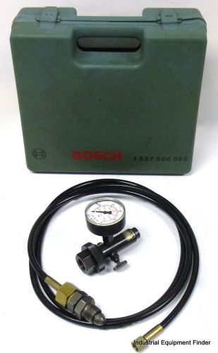 Bosch 0-538-103-015 7/8&#034;-14 UNF Charging &amp; Testing Kit