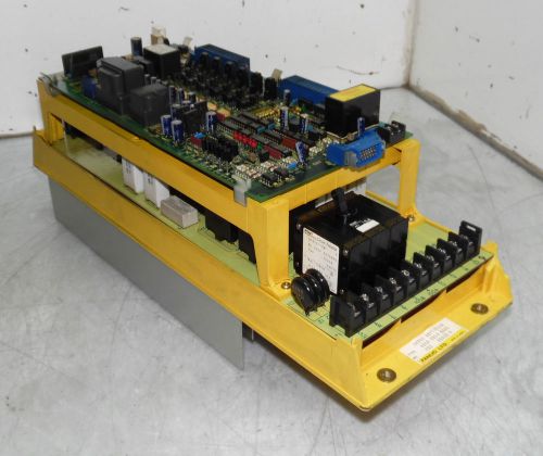 Fanuc Servo Amplifier, A06B-6058-H005, A20B-1003-0090/04A, WARRANTY *PLASTIC*(2)