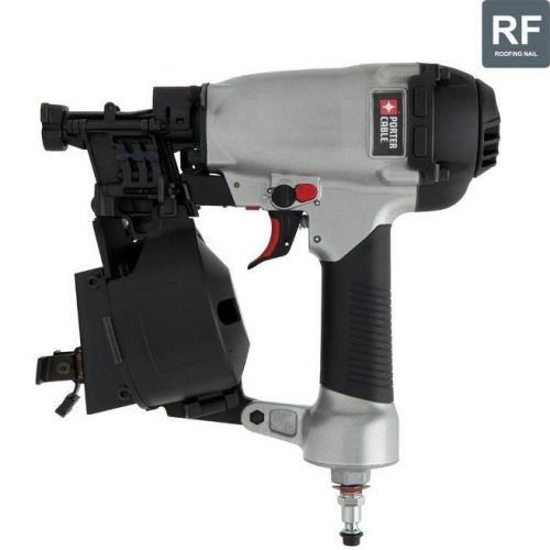 Porter-cable 1-3/4 in. coil roofing nailer rn175b for sale
