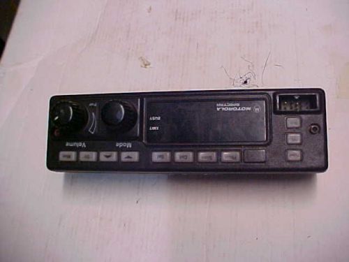 motorola spectra a4 remote display head assy hln6432a tested s91