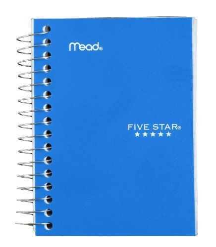Five Star Fat Lil&#039; Wirebound Notebook 200-Count (45388)