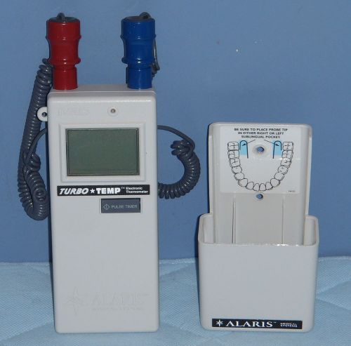 IVAC Turbo Temp Electronic Thermometer Alaris 2180CX01EE