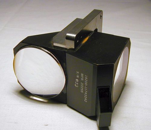 Optical Prism assembly, 19200-11743242, 45 degree, plano/convex, Exc. Condition.