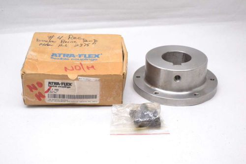 NEW ATRA-FLEX A4 BORE 2-3/8 IN STEEL FLANGE COUPLING D424227