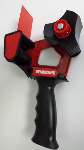 Tape gun dispenser - by bemistape- heavy duty industrial grade pistol grip for sale
