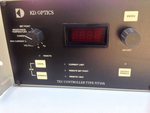 KD Optics TEC Controller NT10A -  2 Dual Channel Laser Temperature Controller
