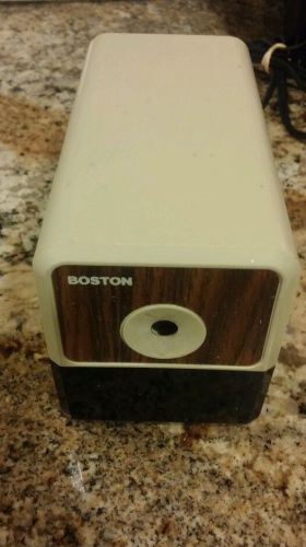 Vintage Boston Office School Electric Pencil Sharpener Working  Fully Functional
