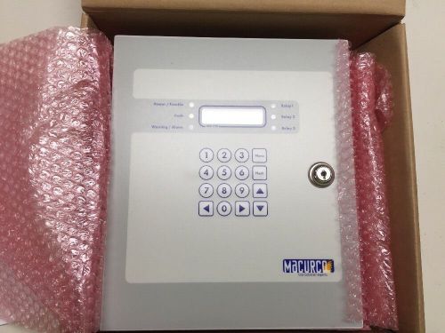MACURCO DVP-120 12-CHANNEL LOW COST MULTI-POINT ALARM PANEL