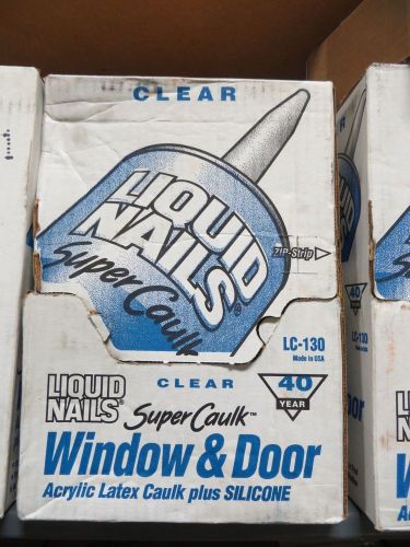 PPG Inc Liquid Nails LC-130 Liquid Nails 35 Year Window And Door Caulk