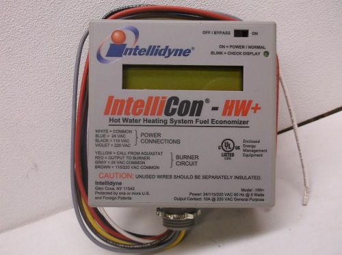 New INTELLICON Control Hot Water Heating Sys400 Mbh New (B2)