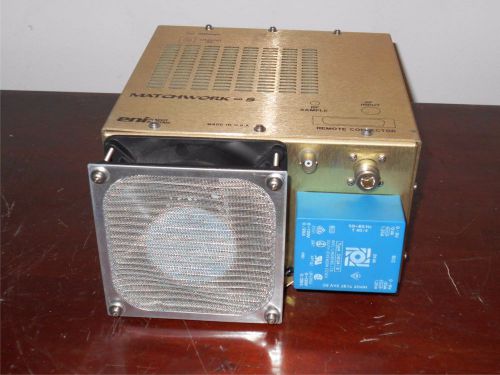 ENI Matchwork 5 RF Matching Network Model MW-5 Great Condition