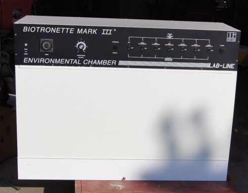 Biotronette mark iii environmental chamber great condition! for sale