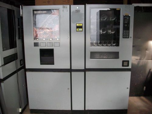 Automatic products c series soda and snack vending machines