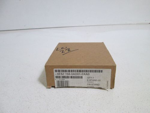 Siemens module 6es7 158-0ad01-0xa0 *new in box* for sale