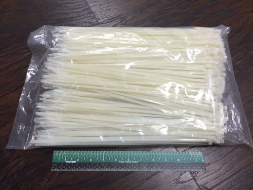 1000 piece 14&#034; 50LB Bags of Zip Ties - Natural White