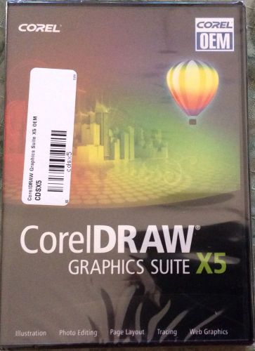 Corel Draw Graphic Suite X5 OEM