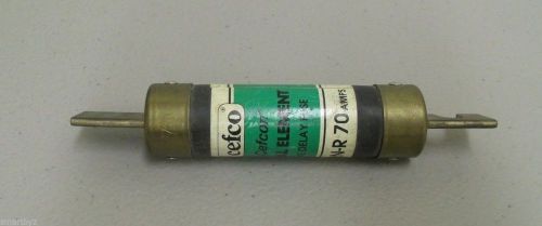 BRAND NEW CEFCO CRN-R 70 250V 70A DUAL ELEMENT TIME DELAY FUSE