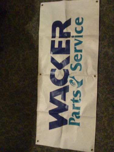 Wacker  Vinyl Banner
