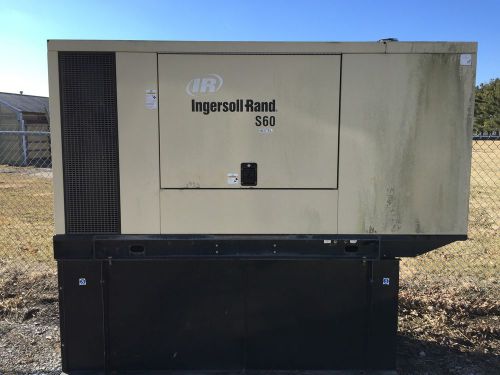 Ingersoll rand 50kw generator single &amp; 3 phase john deere diesel engine genset for sale