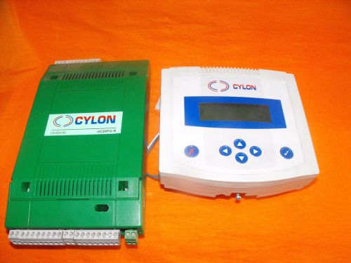 CYLON UC24PG-R+CYLON UCKRA420 Universal Programmable Controller PLC.USED