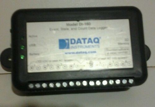 DATAQ Instruments DI-160 Event, State, and Count Data Logger