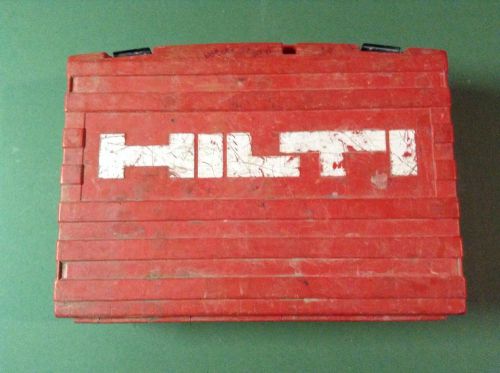 Hard Plastic Case For HILTI TE 15 C Rotary Combo Hammer Drill (case only)
