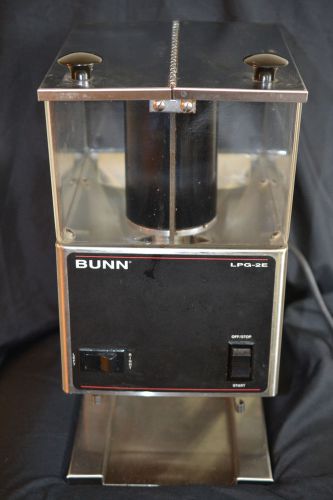 Bunn LPG-2E Commercial Coffee Grinder 120V LPG2E