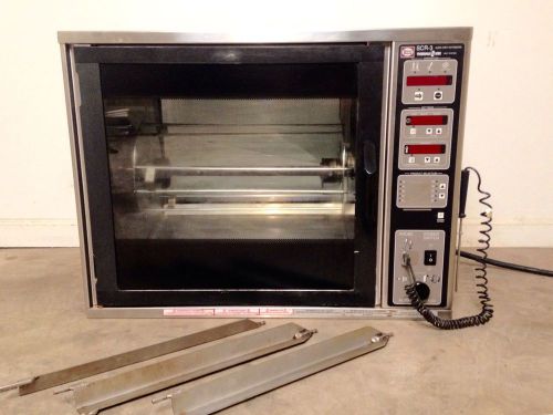 Henny Penny SCR-3 SCR3 Rotisserie Commercial Chicken/Ribs Deli Countertop