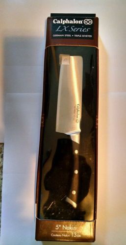 Calphalon lx series 5&#034; nakiri knife kn0025f new in box for sale