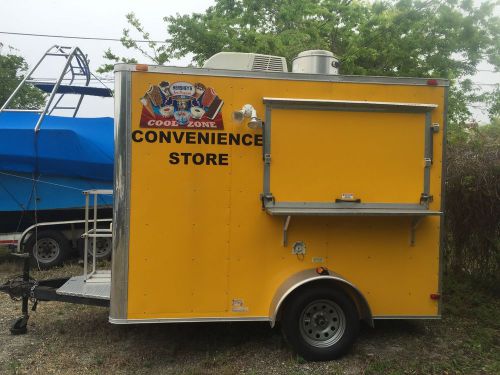 2012 concession trailer - food wagon - food cart for sale