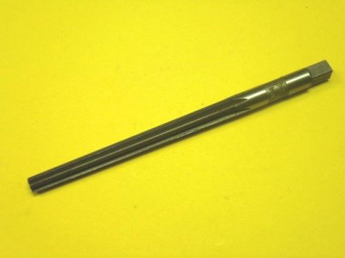 NOS! Cleveland #4 TAPER PIN REAMER, 3/16&#034; SQUARE DRIVE