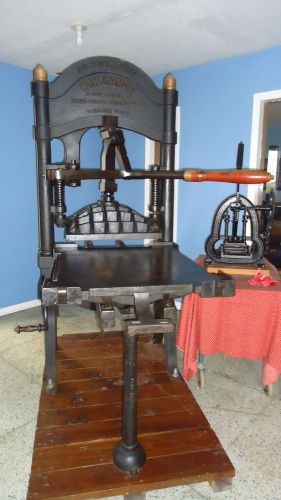 Large museum quality personal collection of antique printing equipment for sale