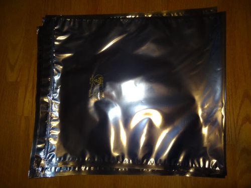 Lot of 10 Anti-Static bags 15&#034; X 18&#034; NEW Zip-lock bags