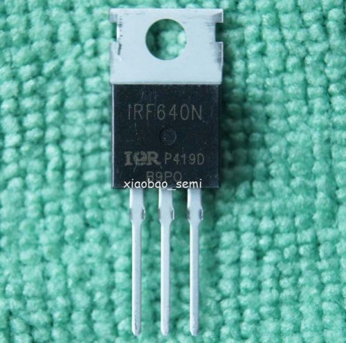 15pcs New IRF640 IRF640N Power MOSFET N-Channel IR TO-220