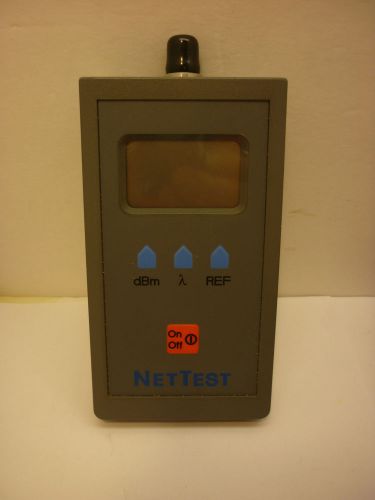 GN Nettest GN6005C Fiber Optical Power Meter w/ Carry Case &amp; Adapters Telcom