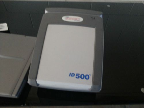 Cross Match Id500 fingerprint scanner