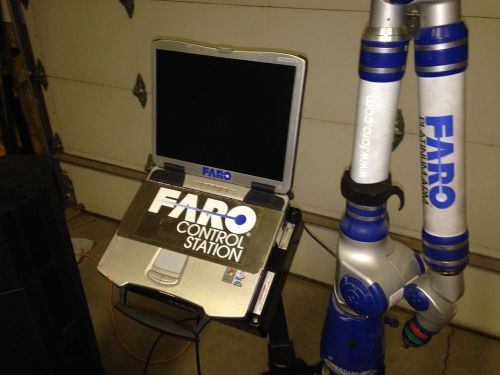 Faro 6&#039; Platinum Arm  CMM Coordinate Measuring Machine Dated 2010