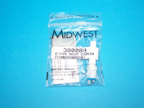 New Midwest E-type eStylus Maintenance Coupler in original packaging Ref 380088