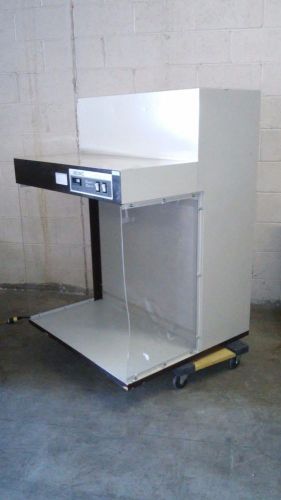 Labconco purifier vertical clean bench filtered enclosure hood 36000 for sale