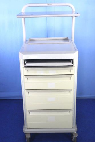 Metro starsys medical crash cart supply cart with warranty for sale