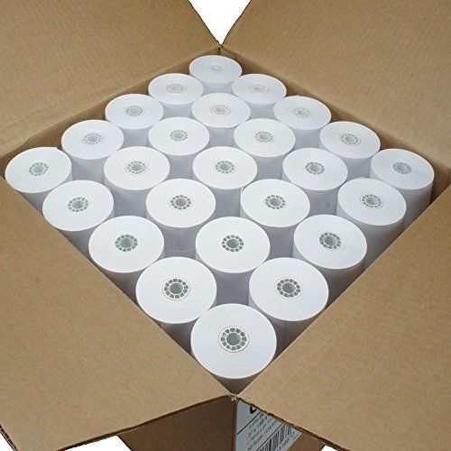 (50) 1ply Thermal Paper Rolls 2-1/4 X 150