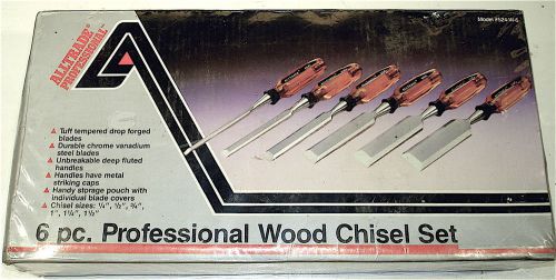 Alltrade Professional 6 pc. Wood Chisel Set - New, in orig. box. Model # 524-W-6